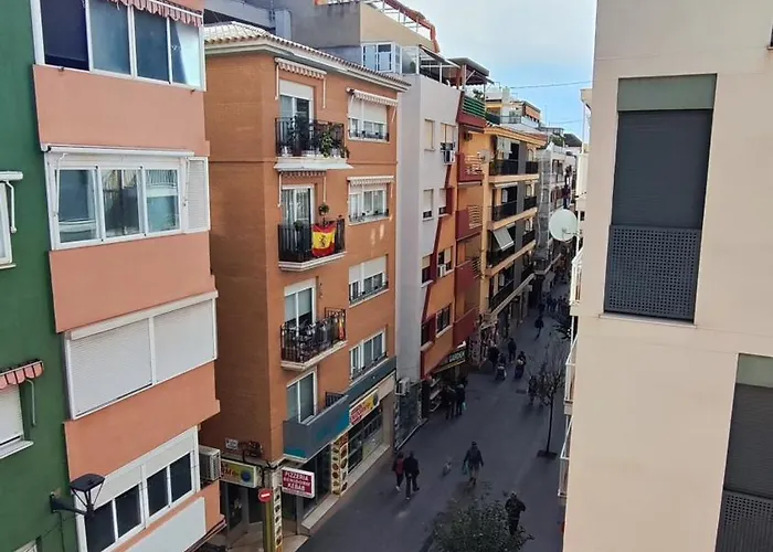 Terraza 3* Бенидорм