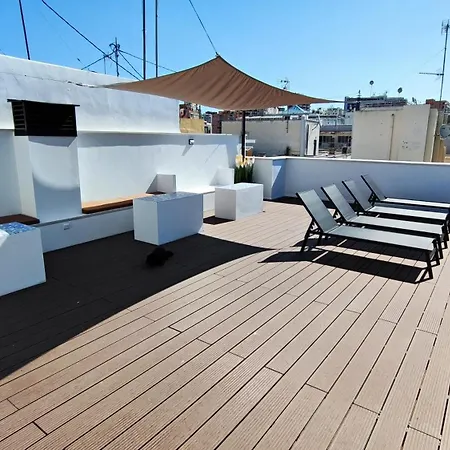 Lejlighedshotel Terraza Benidorm